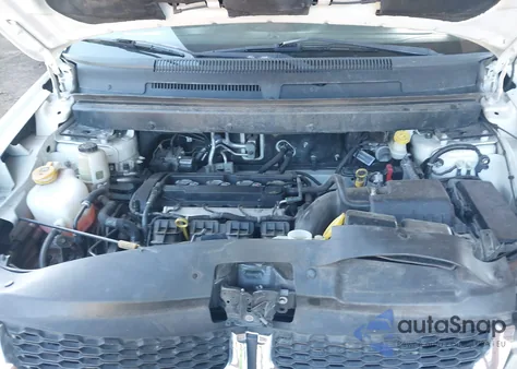 2015 Dodge Journey American Value Pkg z USA, uszkodzony, nr VIN 3C4PDCAB2FT734753